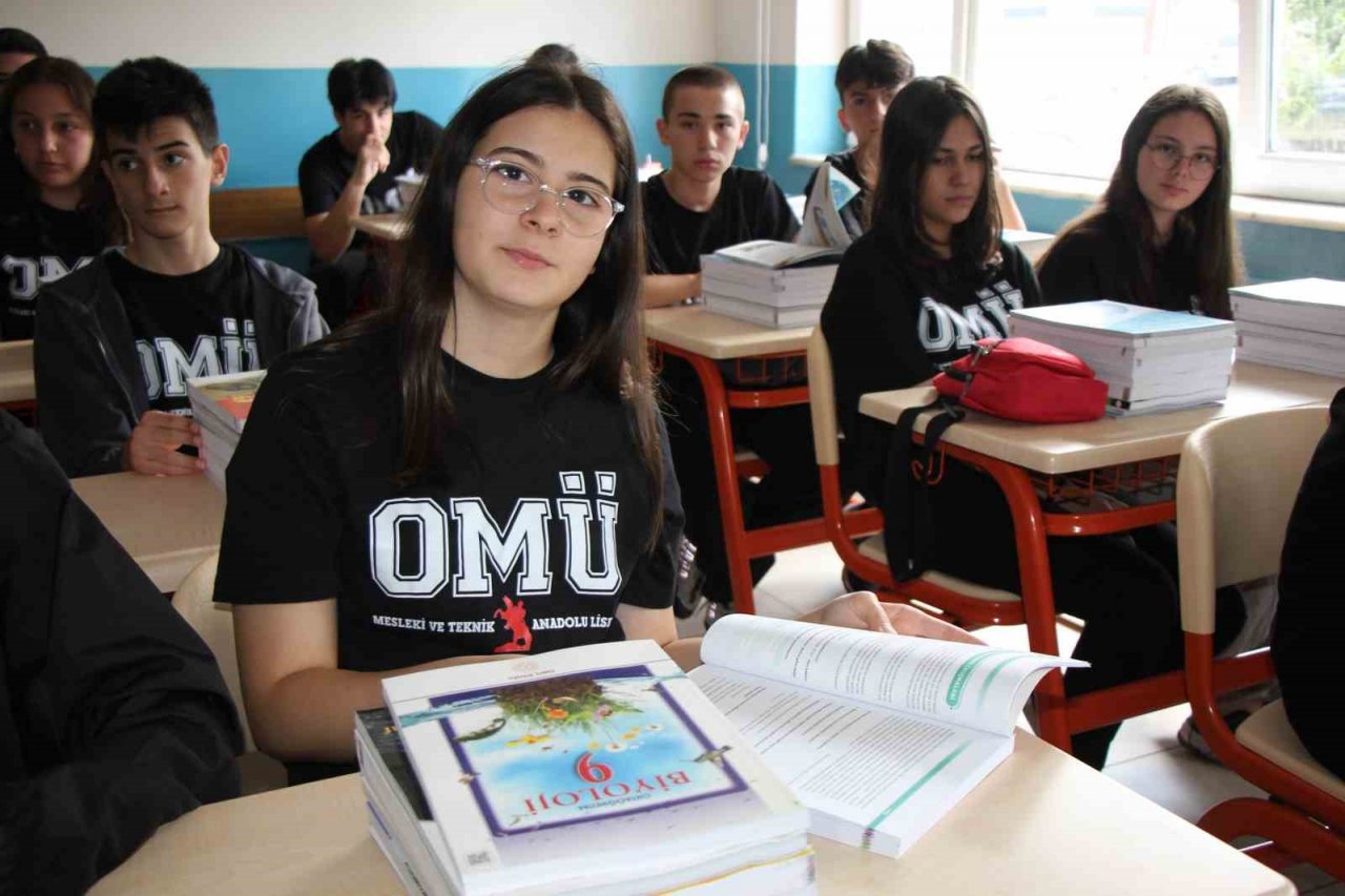 ’Siber güvenlik’ dersi de verilecek meslek lisesi Samsun’da eğitime başladı