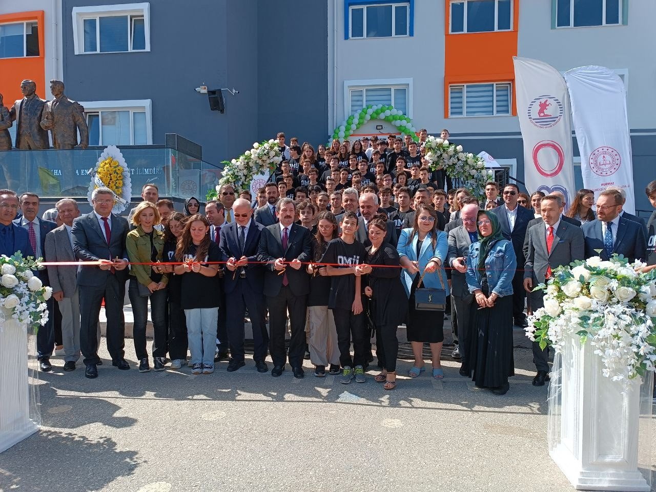 ’Siber güvenlik’ dersi de verilecek meslek lisesi Samsun’da eğitime başladı