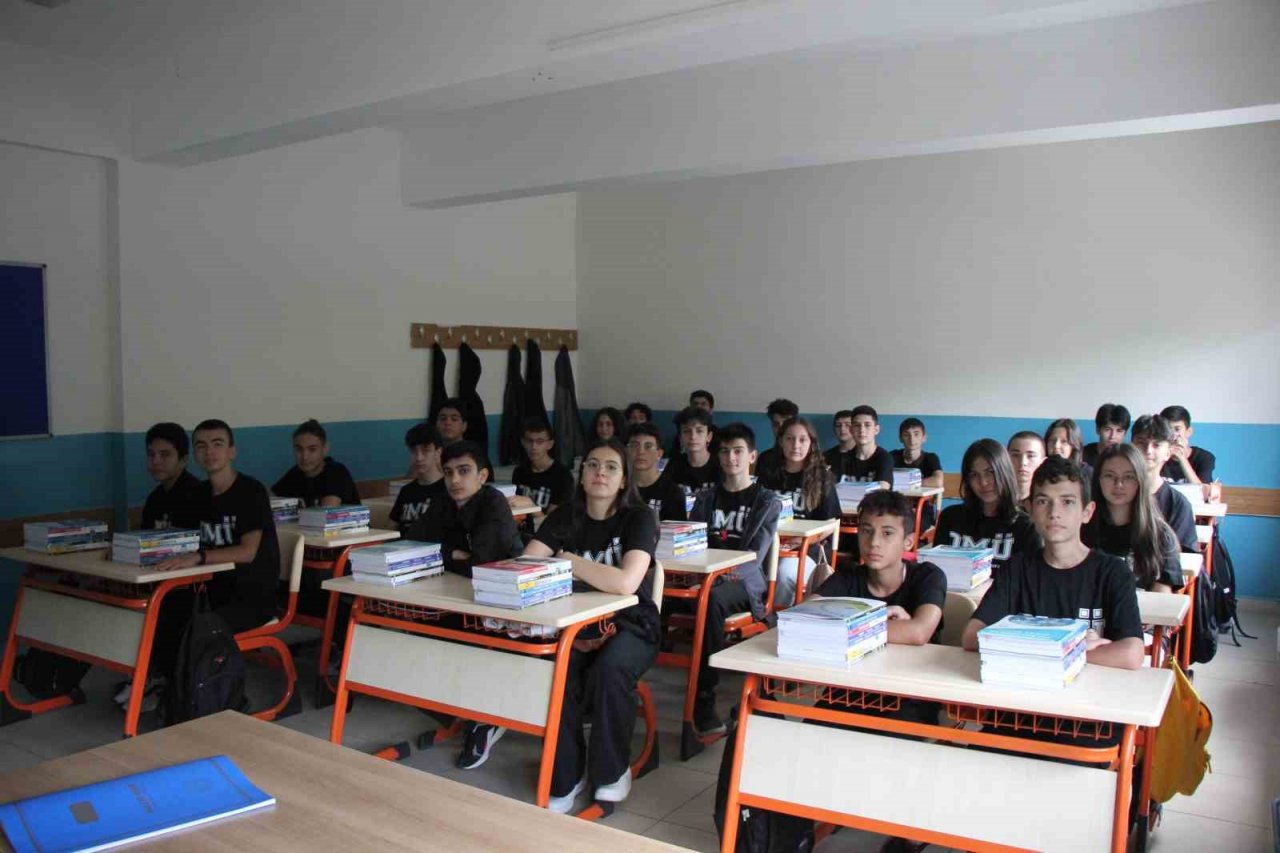 ’Siber güvenlik’ dersi de verilecek meslek lisesi Samsun’da eğitime başladı