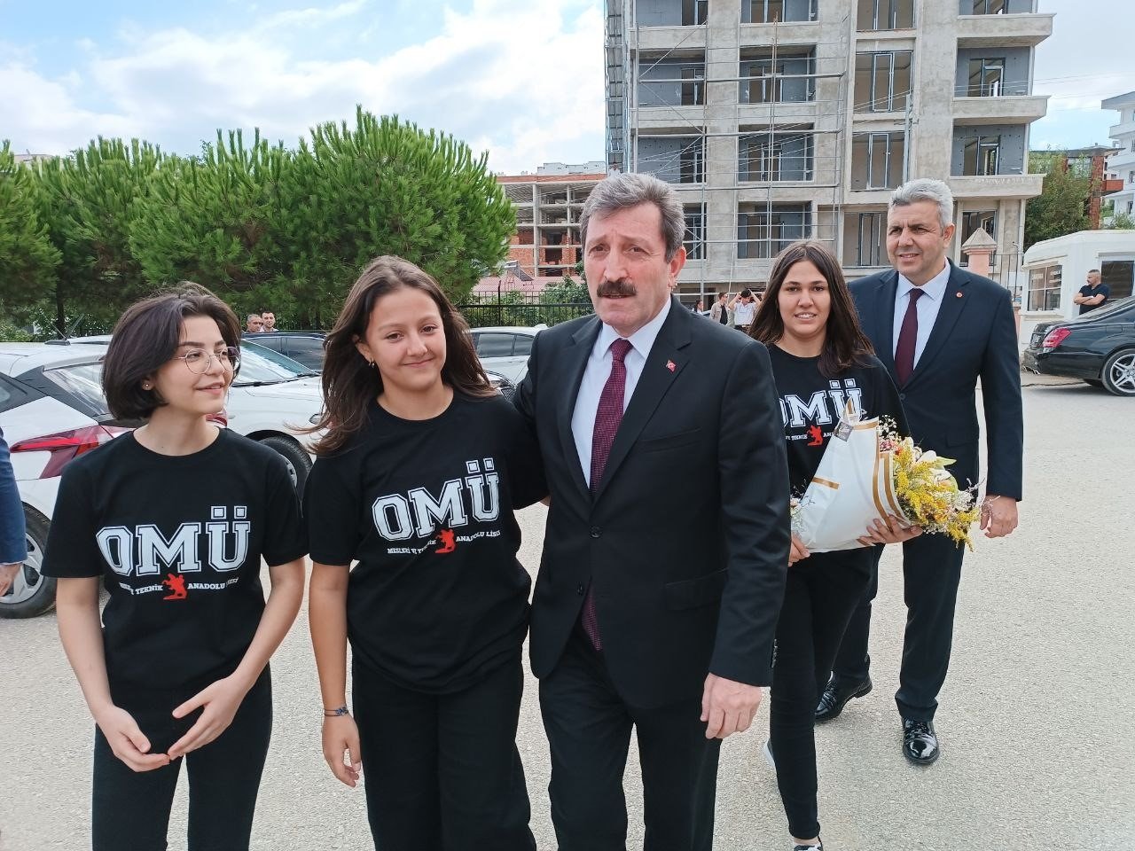 ’Siber güvenlik’ dersi de verilecek meslek lisesi Samsun’da eğitime başladı