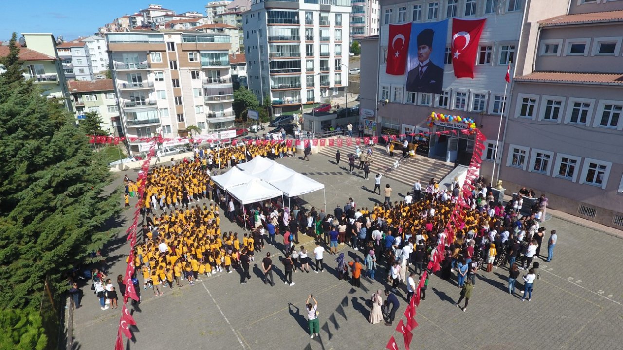 Sinop’ta 30 bin öğrenci ders başı yaptı