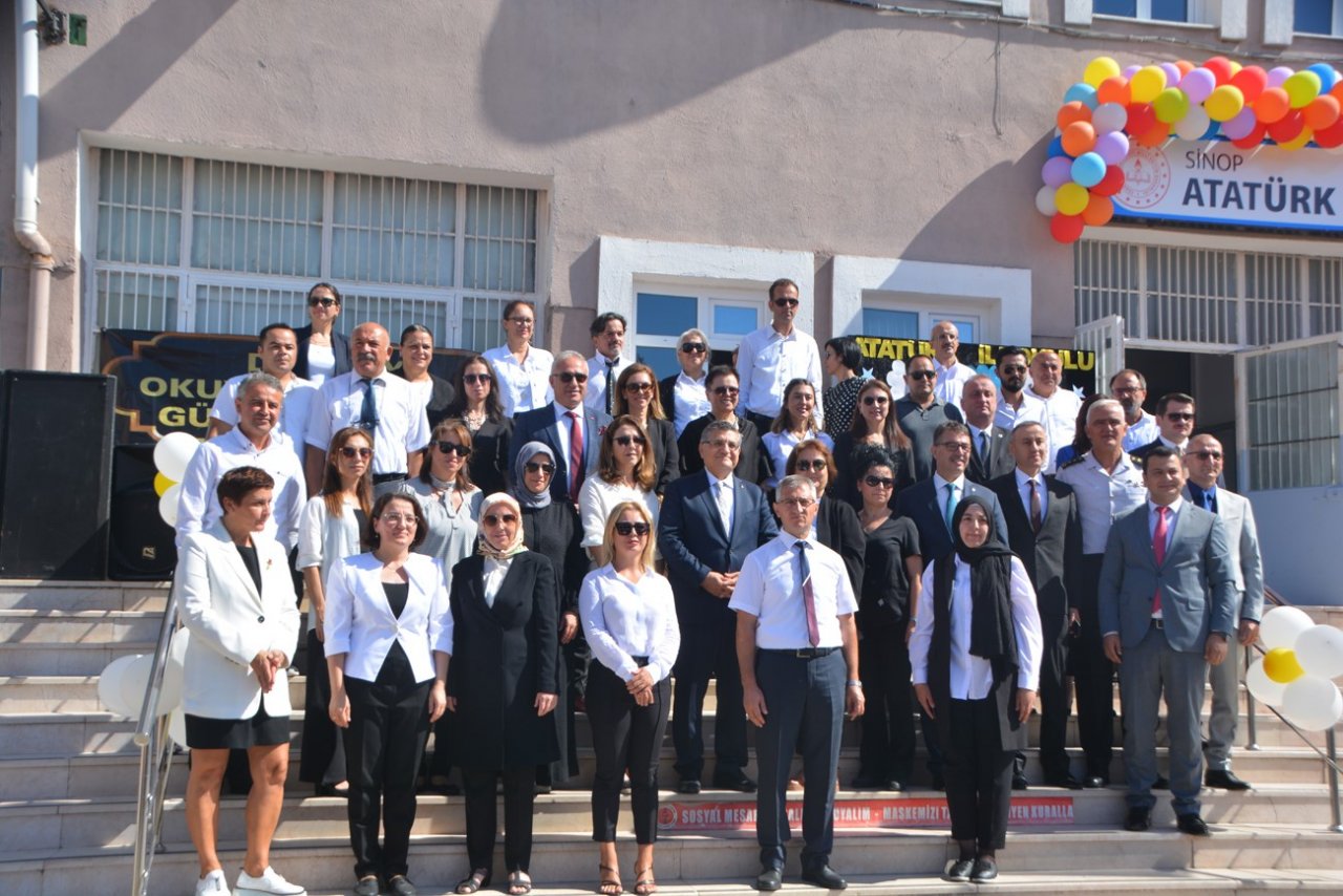 Sinop’ta 30 bin öğrenci ders başı yaptı