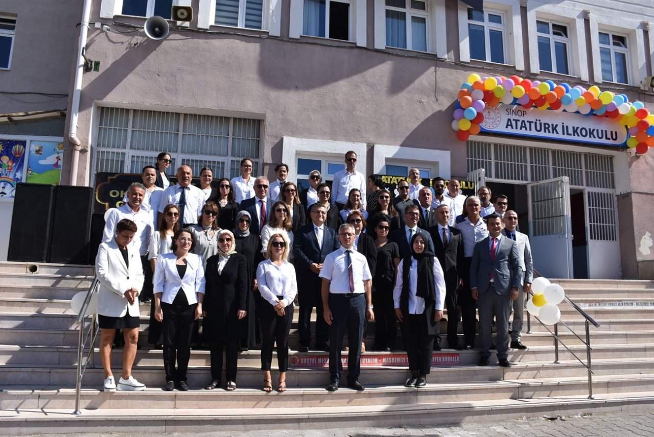 Sinop’ta 30 bin öğrenci ders başı yaptı