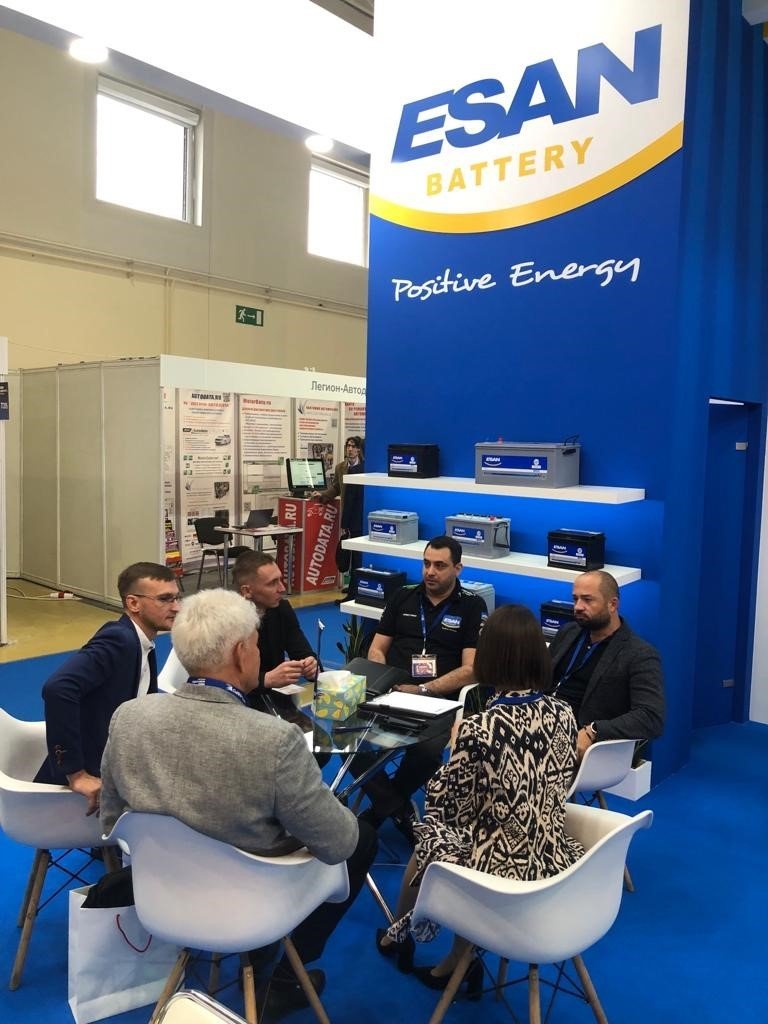 Dünyaya akü ihraç eden firma, ürünlerini bu fuarda tanıttı