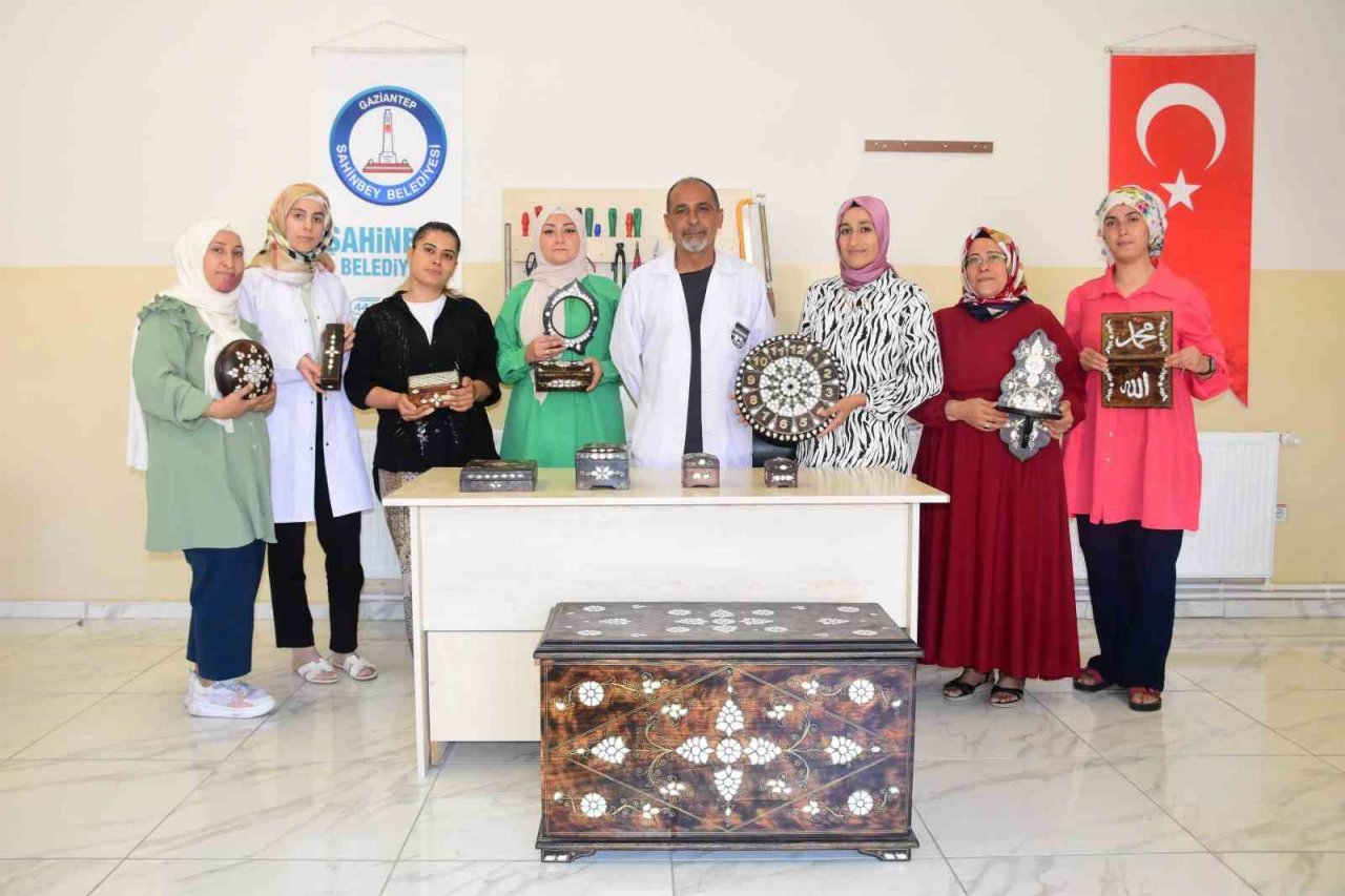 Unutulmaya yüz tutmuş meslekler Şahinbey’de yaşıyor