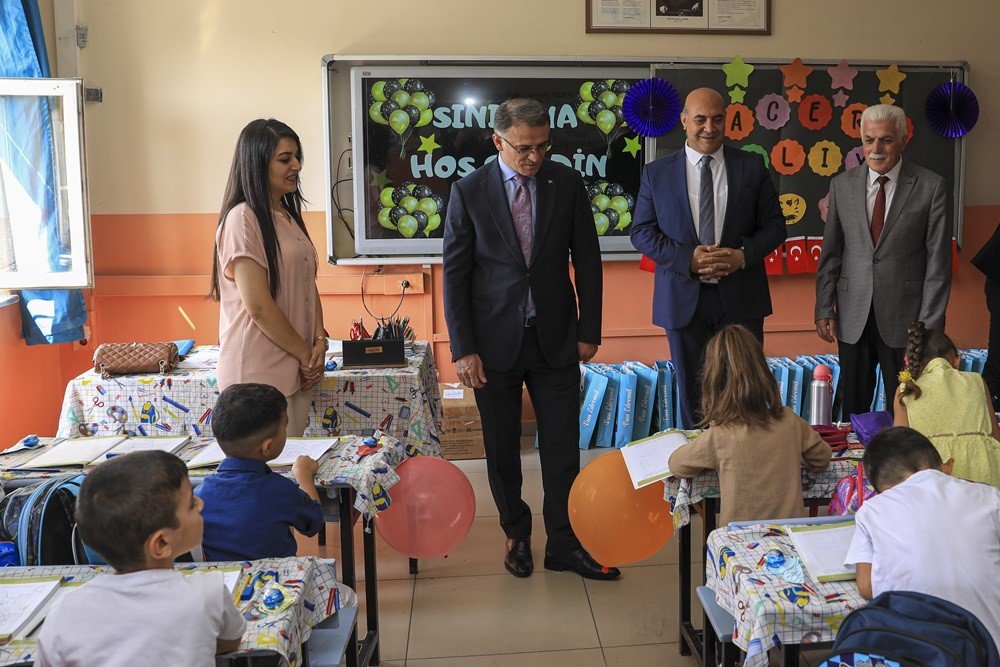 Van’da eğitim öğretim dönemi start aldı