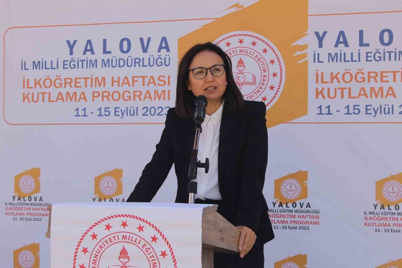 Yalova’da 54 bin öğrenci için ilk ders zili çaldı