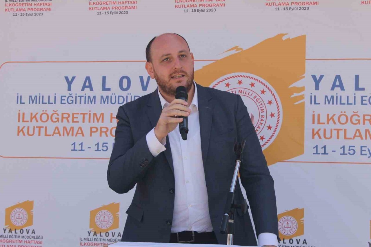 Yalova’da 54 bin öğrenci için ilk ders zili çaldı