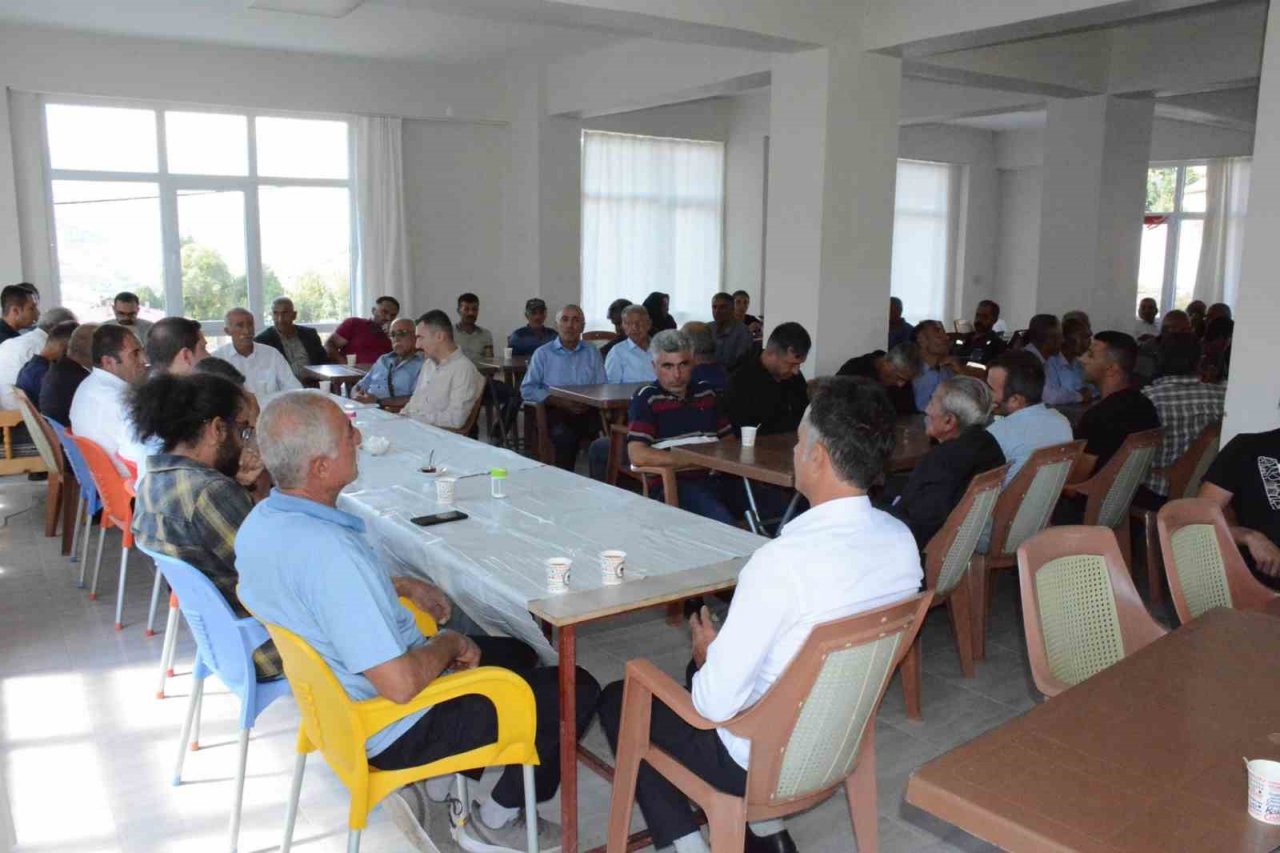 Köyde kültür merkezi açıldı