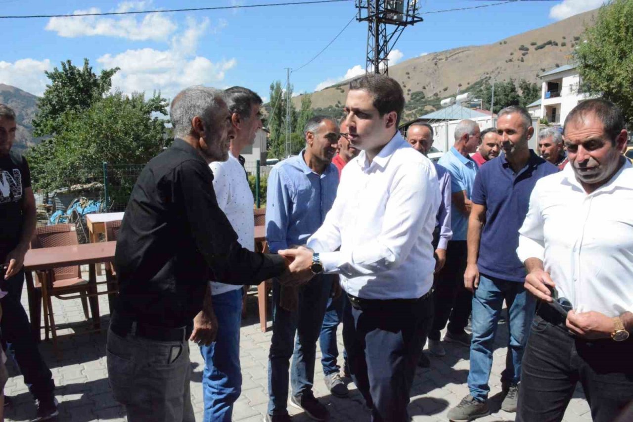 Köyde kültür merkezi açıldı