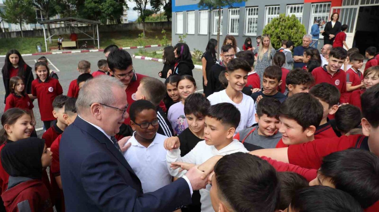 Başkan Demir: “Çocuklarımız Türkiye’nin geleceğinde çok önemli rol oynayacak”