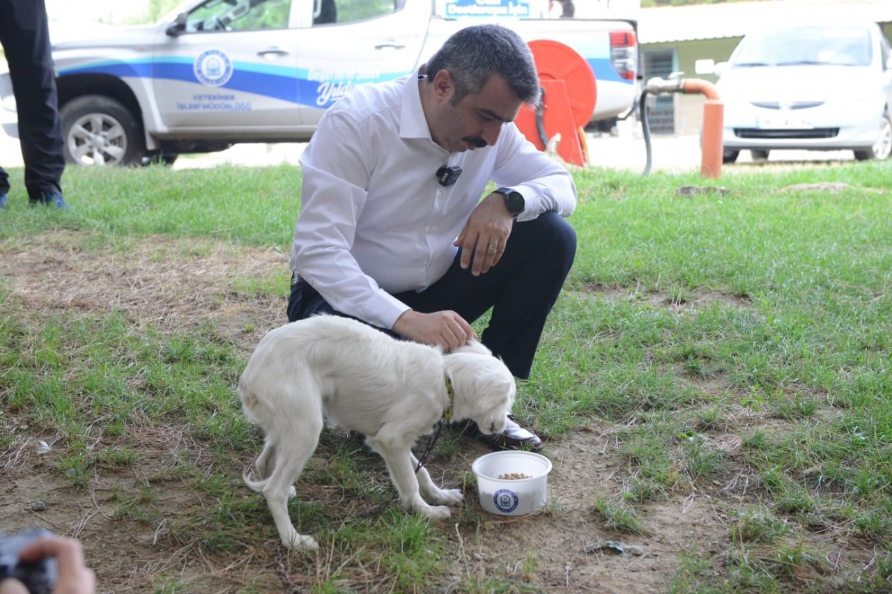 Yıldırım’da atık gıdalar mamaya dönüşüyor