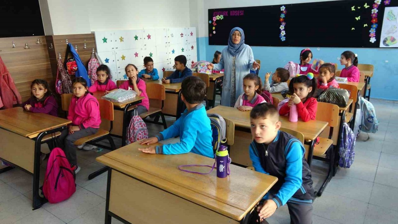 Yozgat’ta 76 bin 519 öğrenci ders başı yaptı