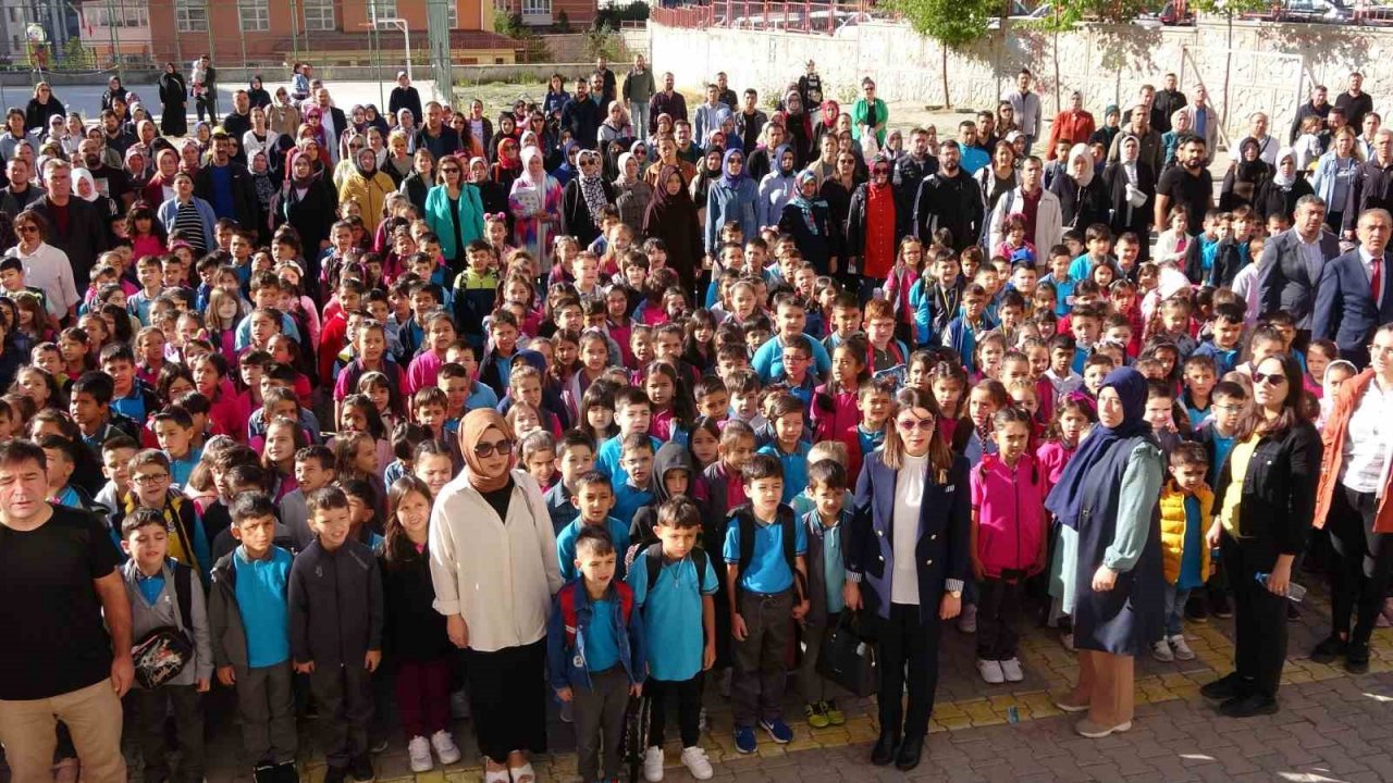 Yozgat’ta 76 bin 519 öğrenci ders başı yaptı