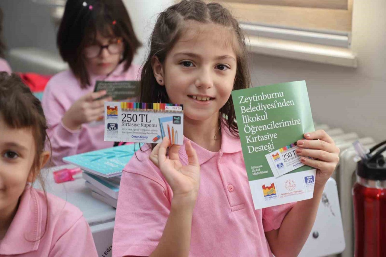 Zeytinburnu’nda ders zili çaldı