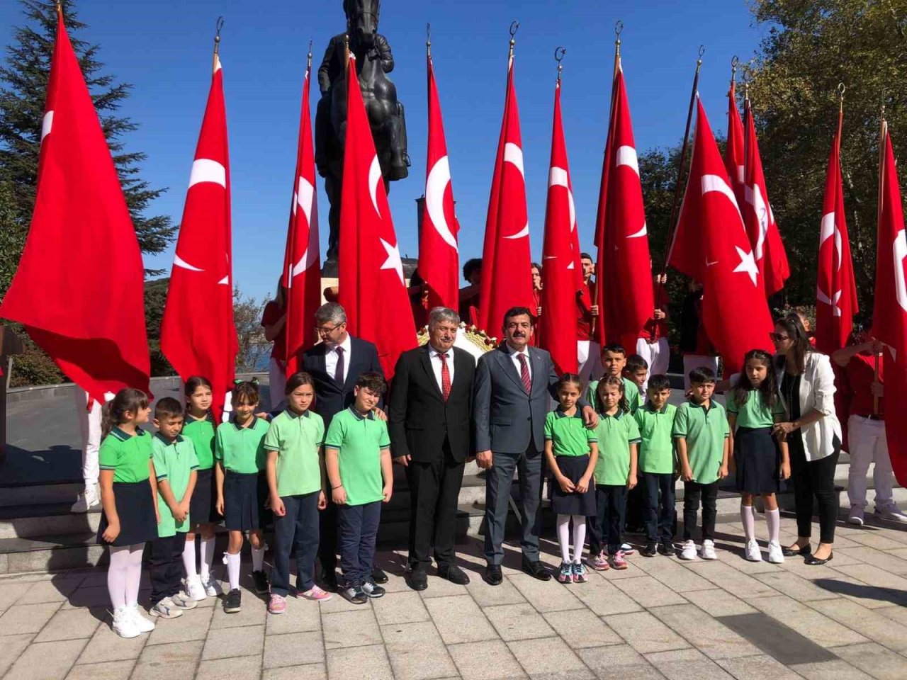 Zonguldak’ta yeni eğitim öğretim yılı törenle başladı