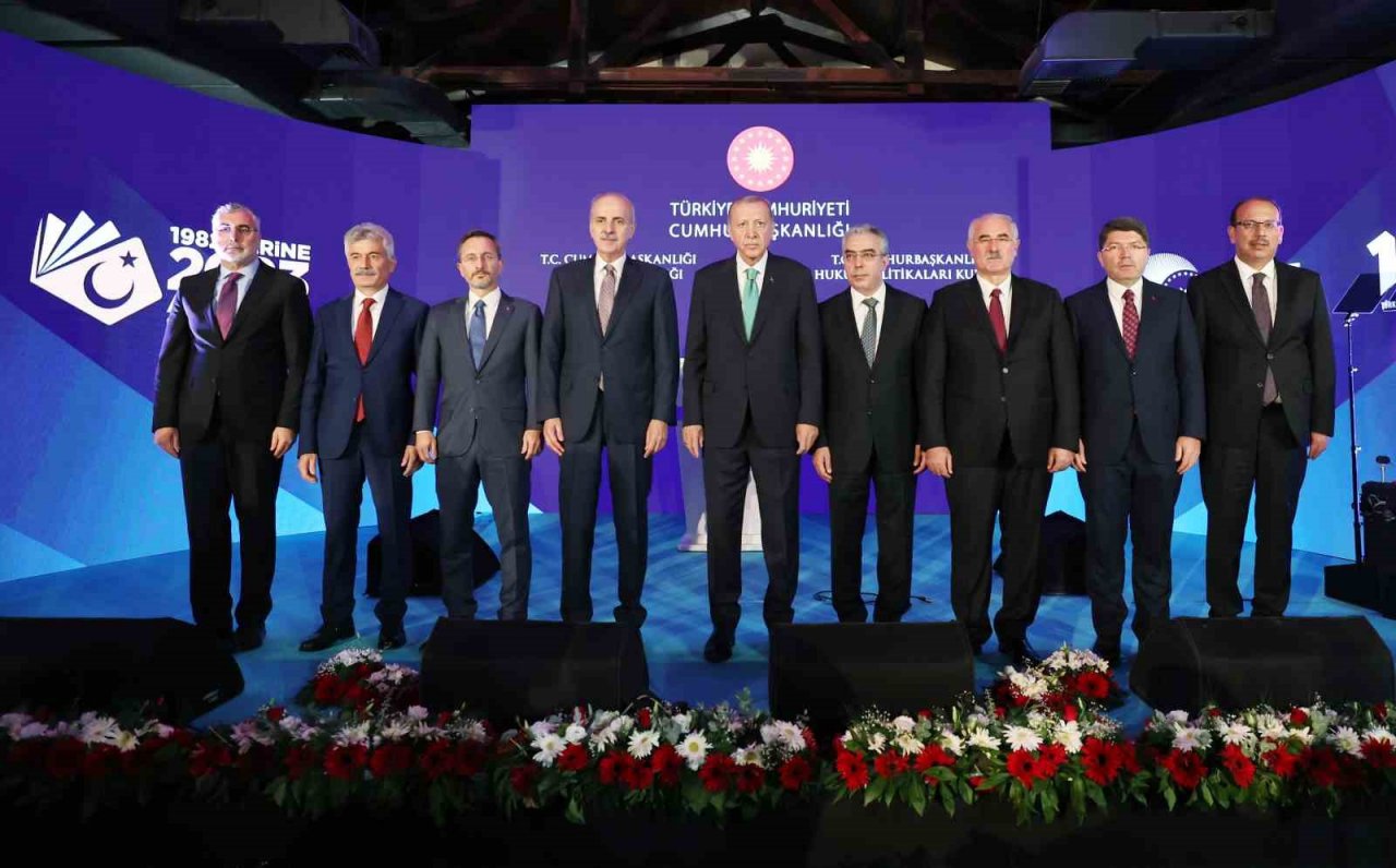 Cumhurbaşkanı Erdoğan’dan Yeni Anayasa çağrısı