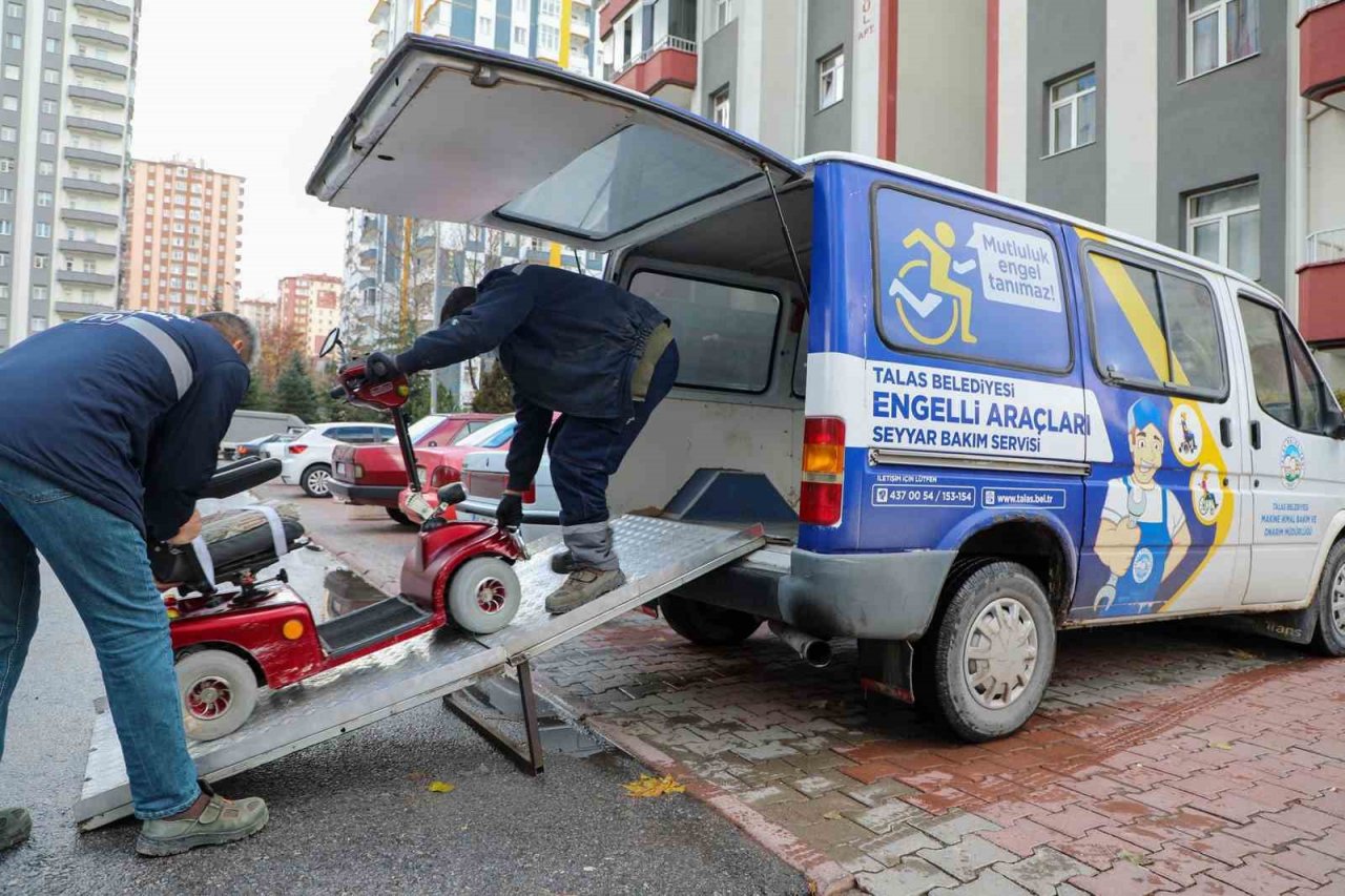 Engellinin Yüzünü Güldüren Belediye