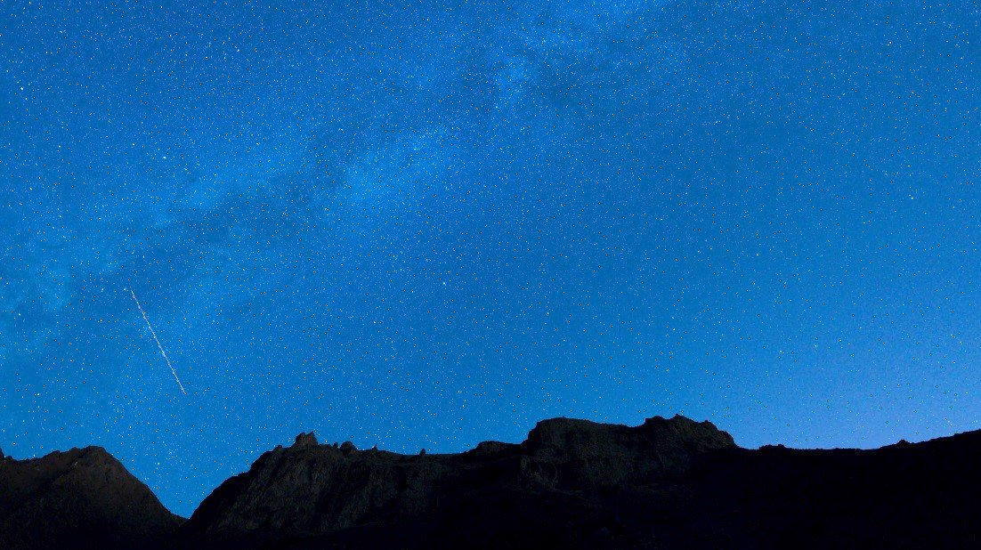 Erzincan’da yıldızların muhteşem görsel şöleni