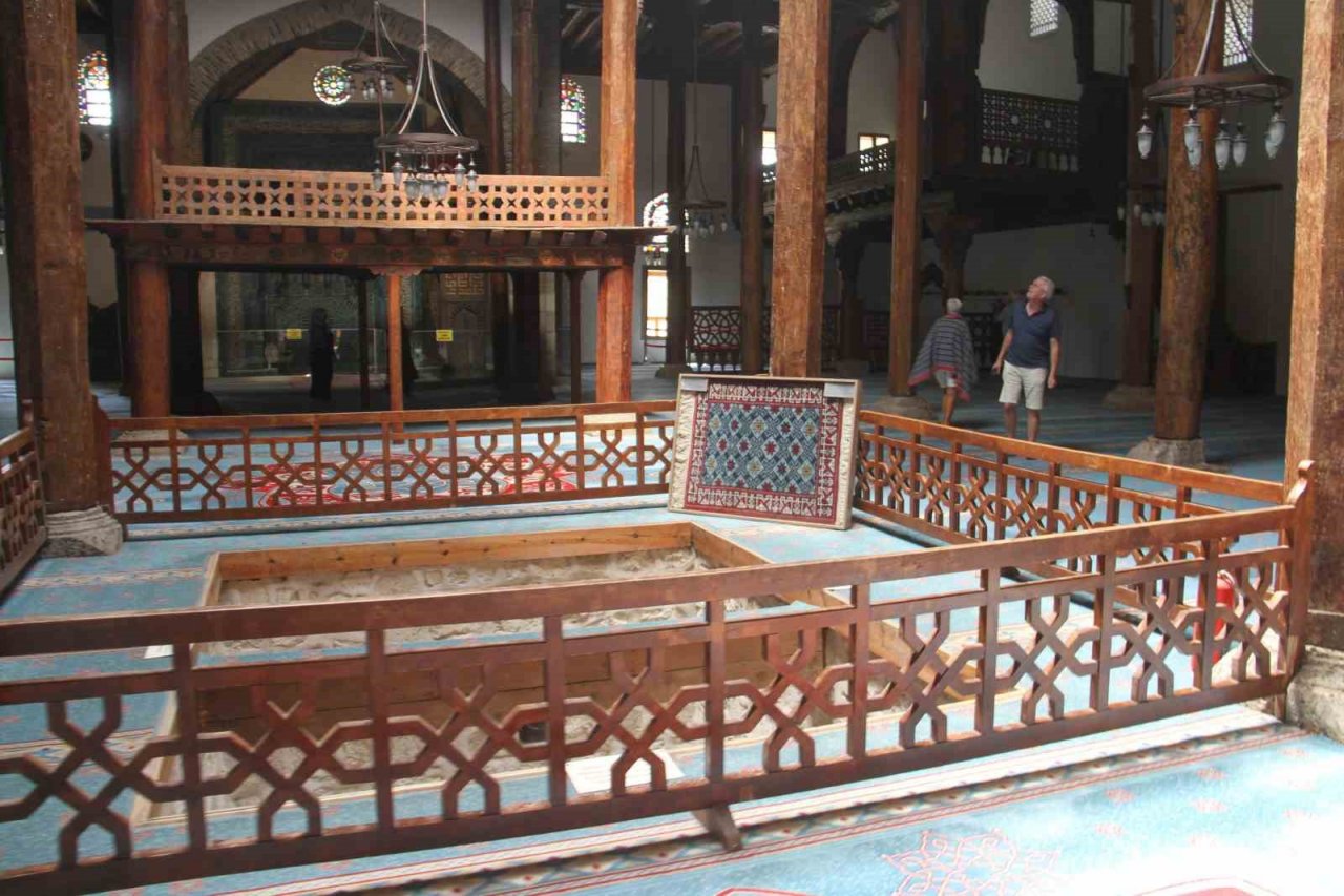 Tarihi Eşrefoğlu Camisi’nin bulunduğu Beyşehir’de “UNESCO” sevinci