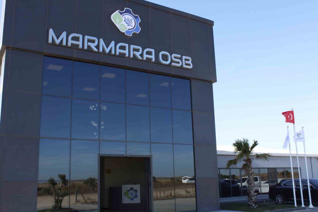 Marmara OSB’de Hedef 10 Bin Kişilik Istihdam