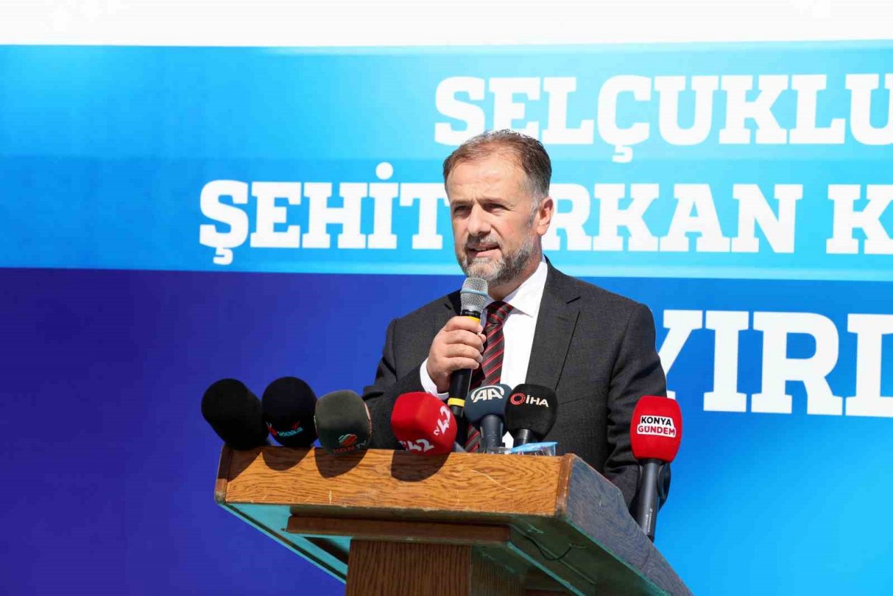 Konya’da Şehit Erkan Kurşun İlkokulu törenle açıldı