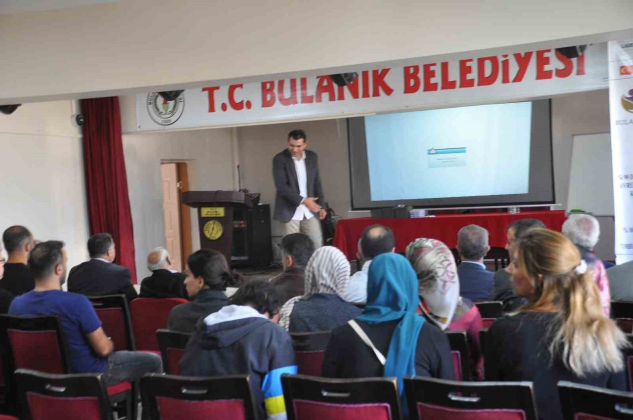 Bulanık Yerel Eylemler Grubu Derneği tarafından STK’lara eğitim semineri verildi