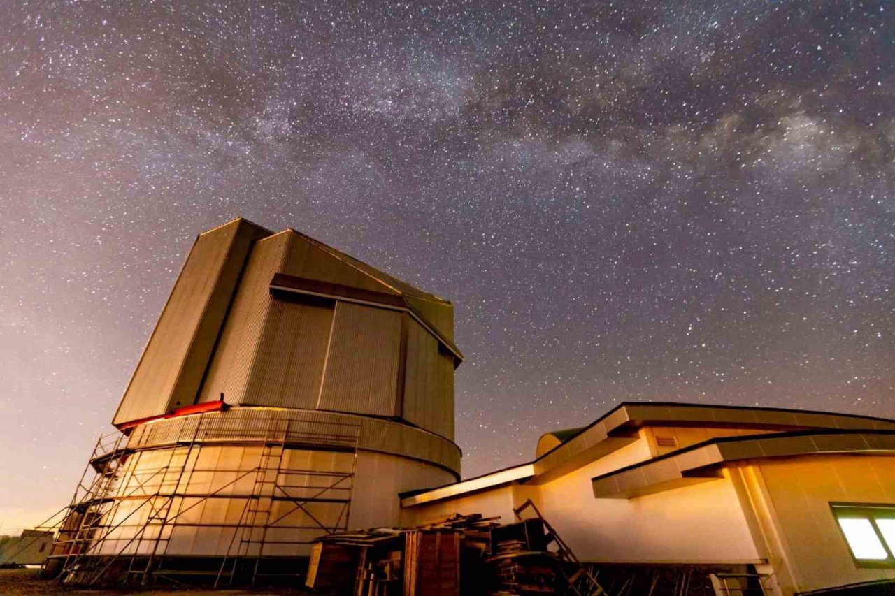 ASELSAN’a ait özel teleskop sistemi, DAG yerleşkesinde kurulacak
