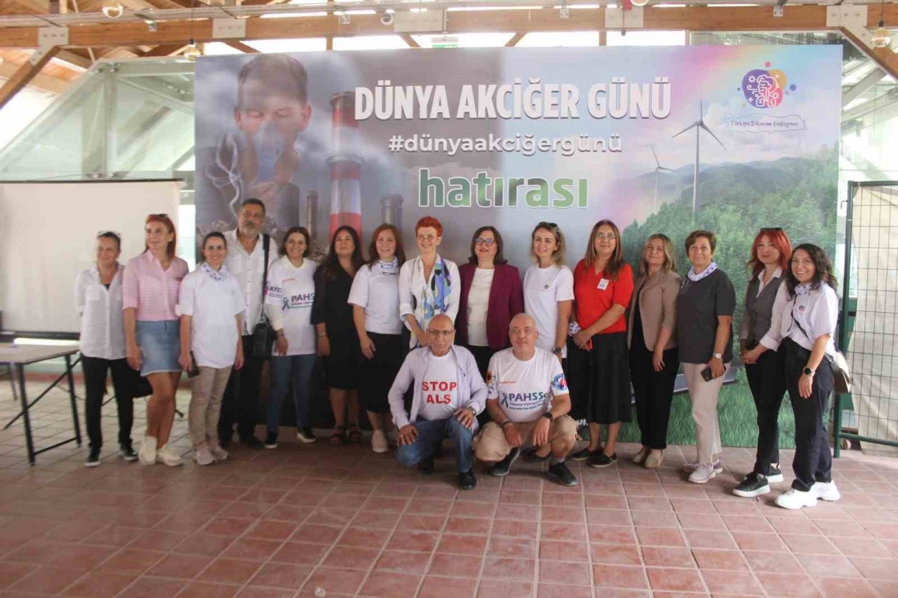 Ülkemiz’de Akciğer sağlığını iyileştirmeyi hedefleyen “Türkiye Solunum Koalisyonu” ilk etkinliğini Müze Gazhanede gerçekleştirdi