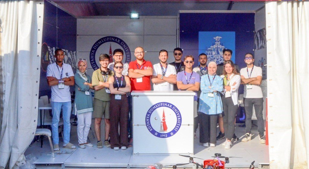 DPÜ Takımları Teknofest İzmir’de