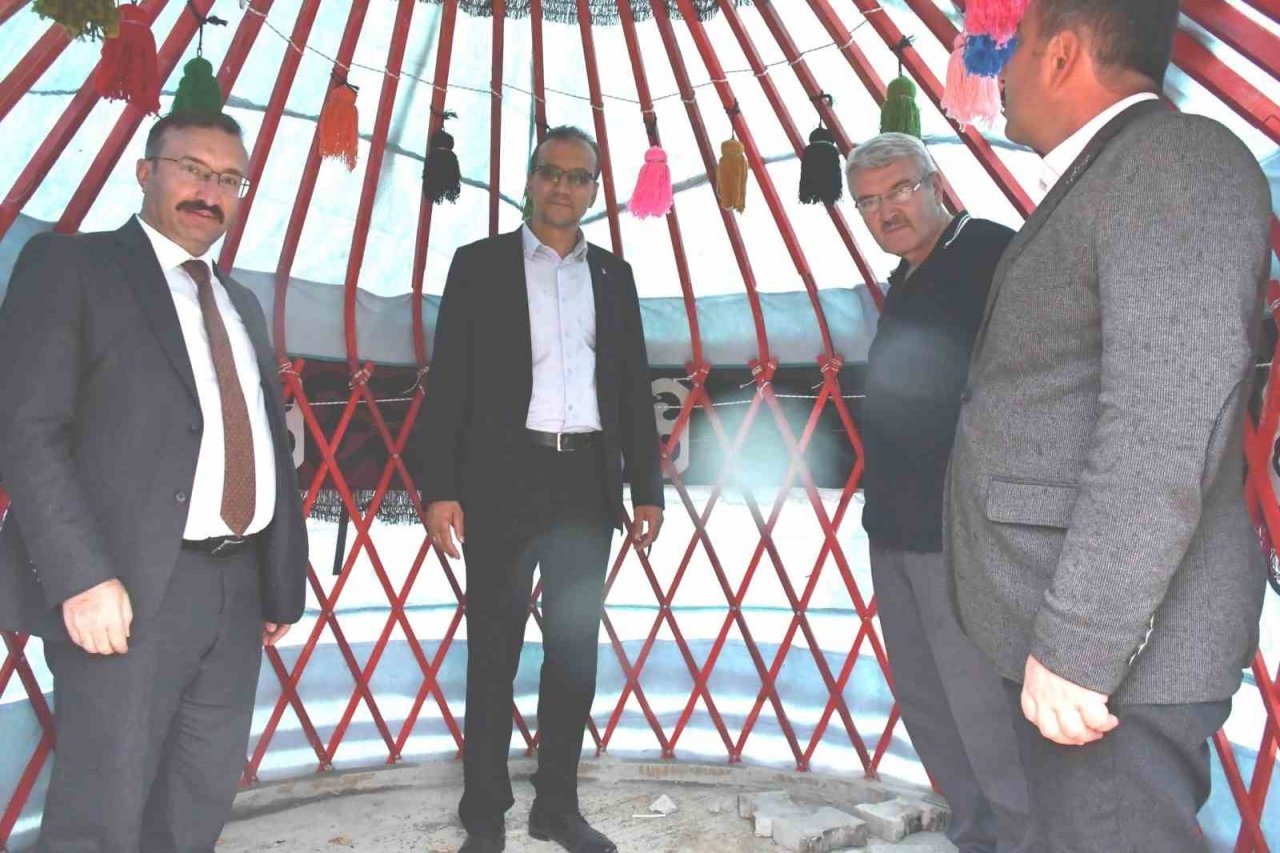 Belediye Başkanı Doğan, Türk otağı ve mesire alanında incelemelerde bulundu