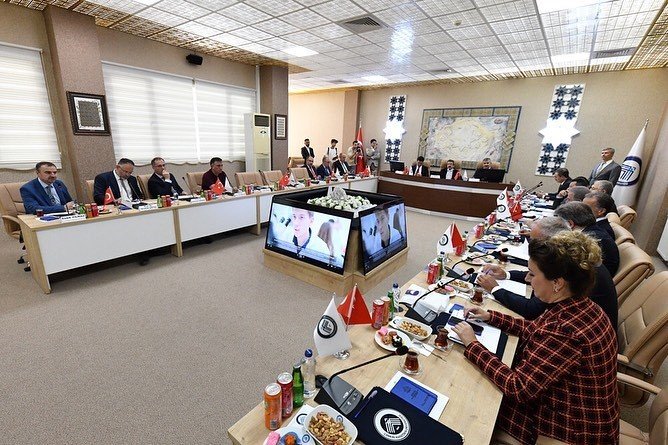 Batı Karadeniz Üniversiteler Birliği Dönem Toplantısı ÇAKÜ’de yapıldı