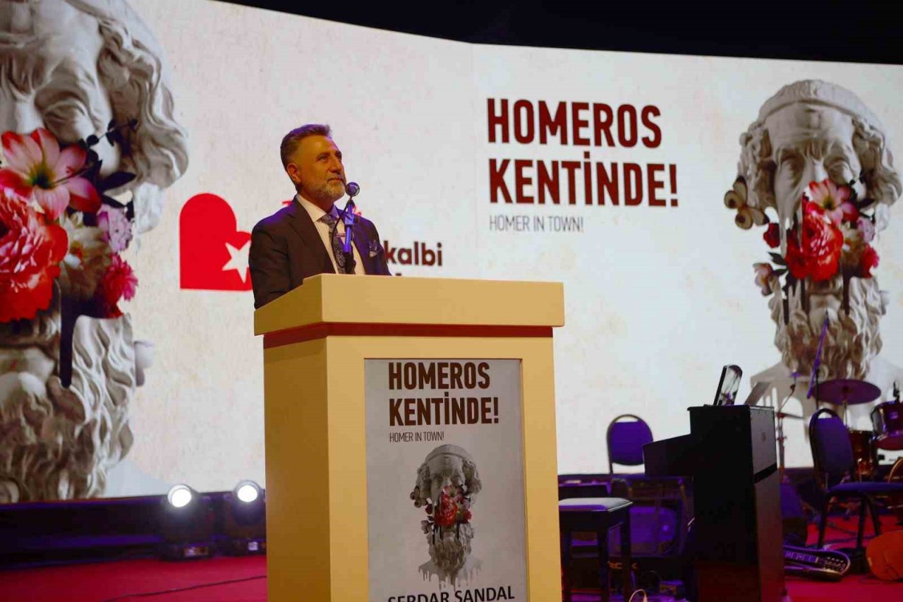 Uluslararası Homeros Festivali’ne muhteşem açılış
