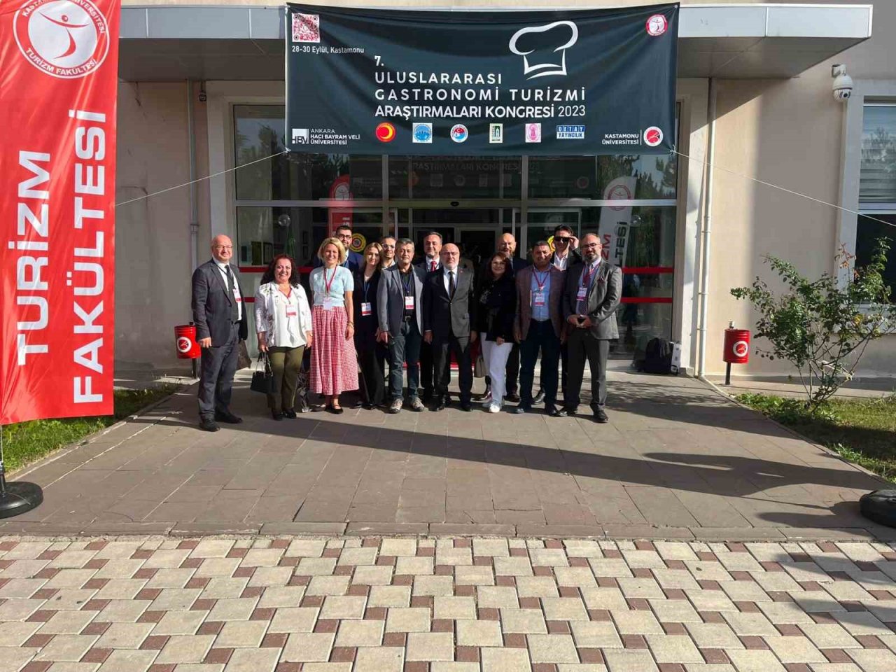 KAYÜ Rektörü Karamustafa, Kastamonu’da Gastronomi Turizmi Araştırmaları Kongresine Katıldı