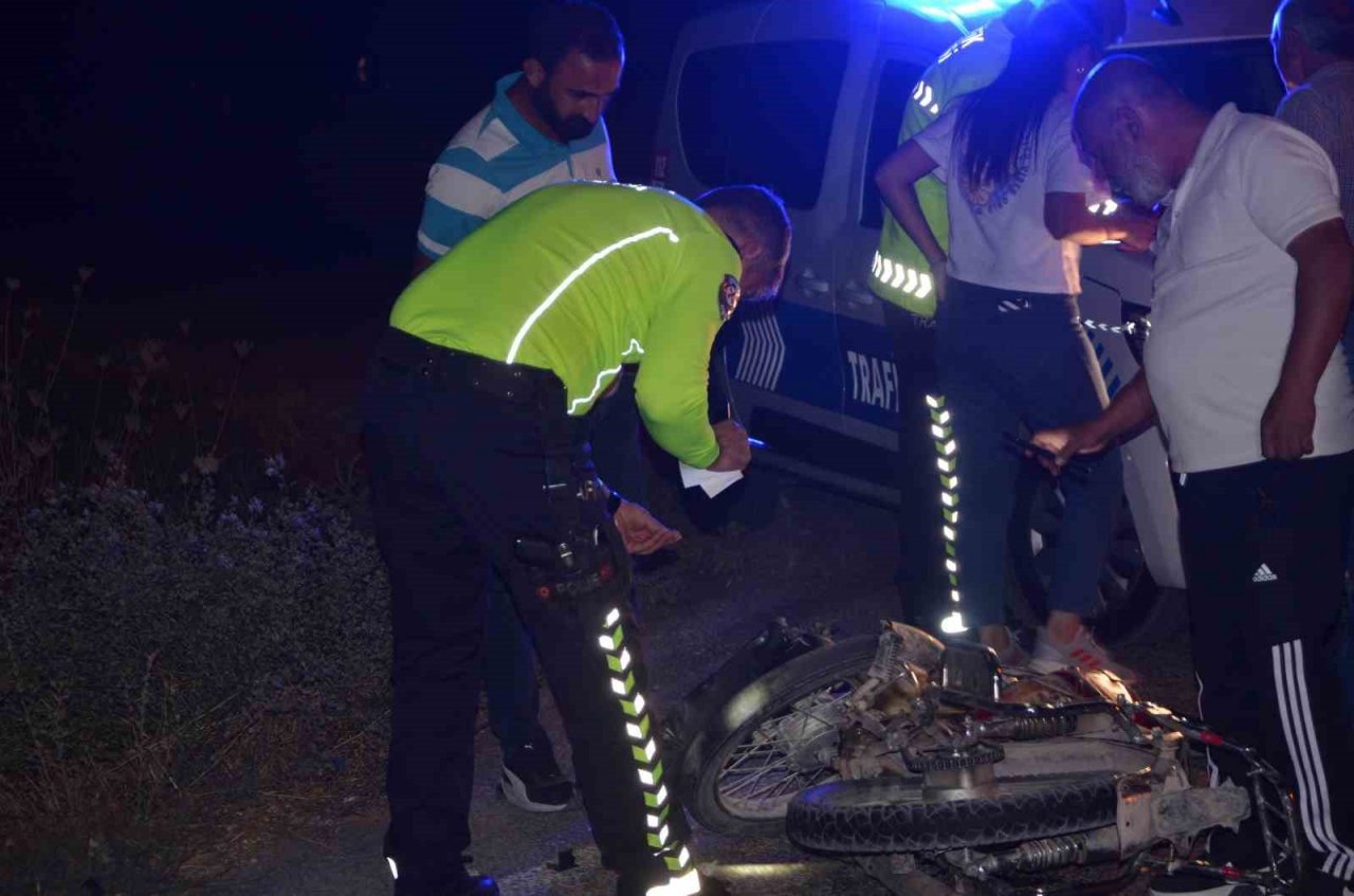 Konya’da otomobil ile motosiklet çarpıştı: 1 yaralı