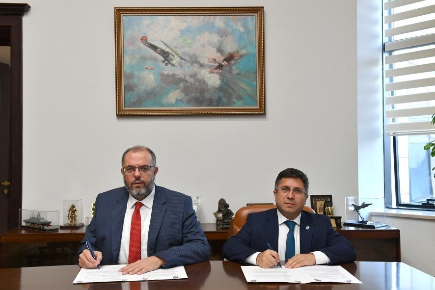 BAÜN ile Millî Savunma Üniversitesi arasında iş birliği protokolü imzalandı