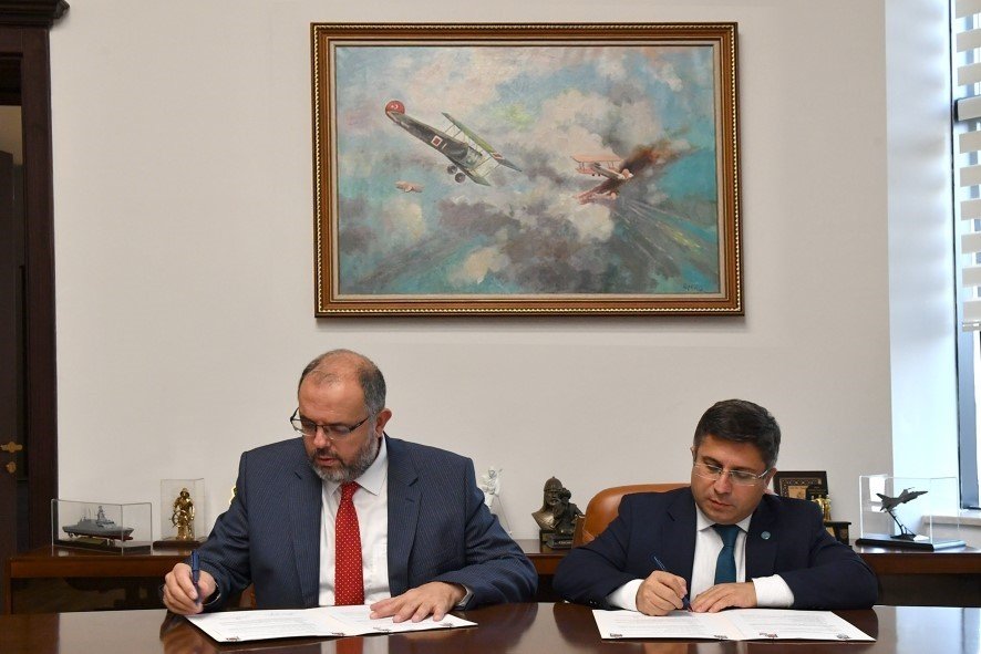 BAÜN ile Millî Savunma Üniversitesi arasında iş birliği protokolü imzalandı