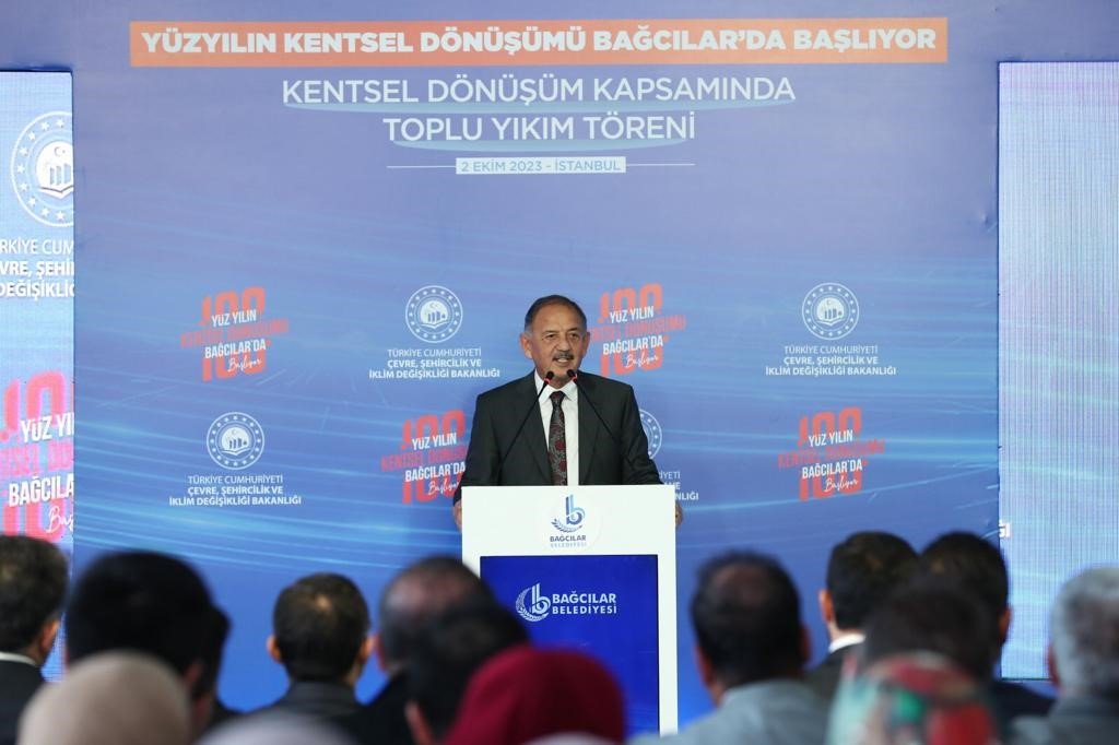 Çevre, Şehircilik ve İklim Değişikliği Bakanı Özhaseki: "Hazine arsalarını kentsel dönüşümde değerlendireceğiz"