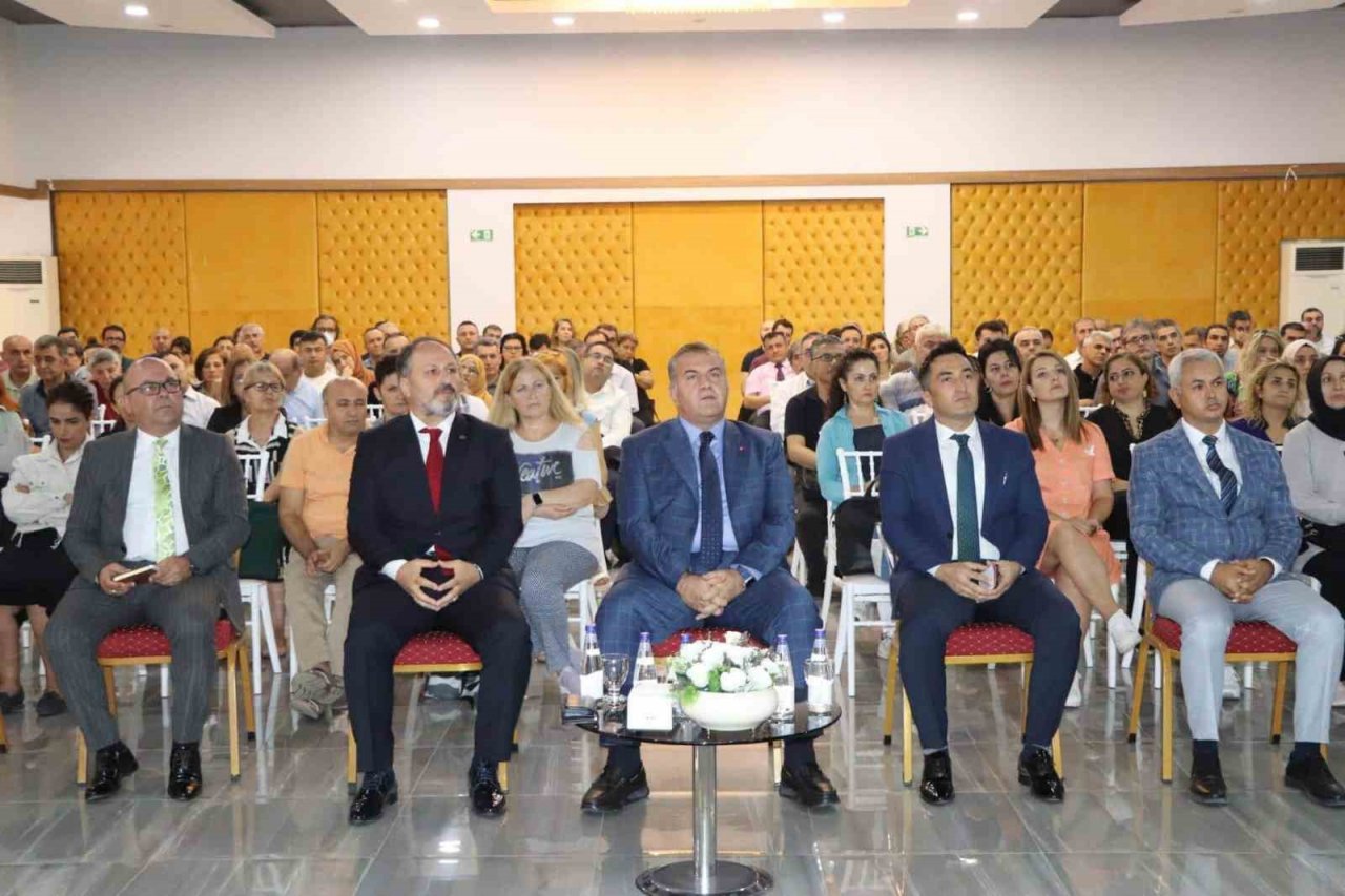 Mersin’de ’İl Zümre Başkanları Toplantısı’ yapıldı