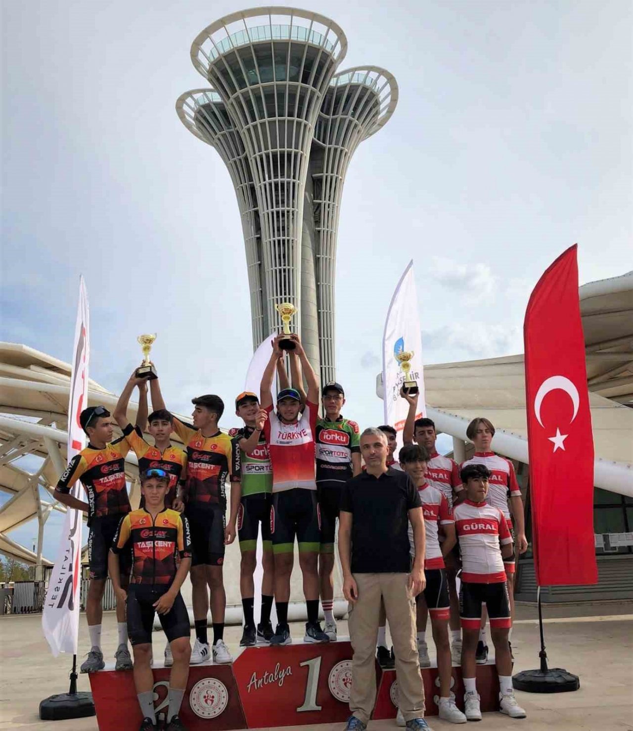 Torku Şeker Spor Türkiye Şampiyonu oldu