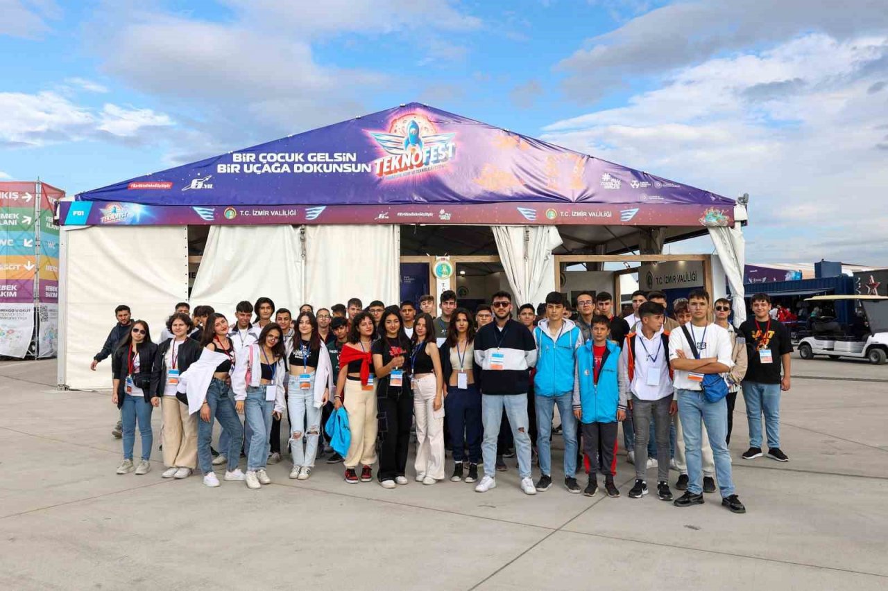 Genç Kuşak Topluluğunun rotası bu kez Teknofest oldu