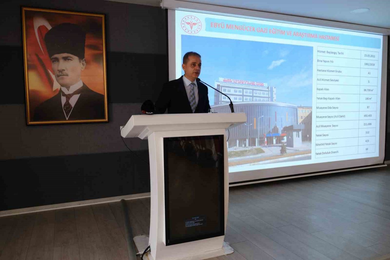 Erzincan’da sağlık hizmetleri gelişmeye devam ediyor