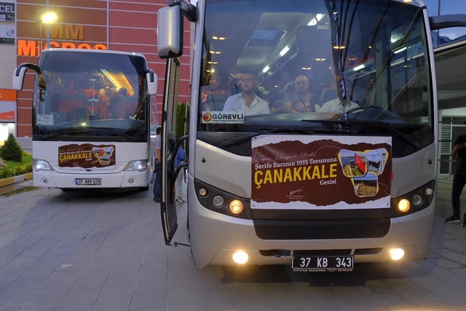 Belediyenin gezisiyle 7 bin Kastamonulu, Çanakkale’yi gezdi