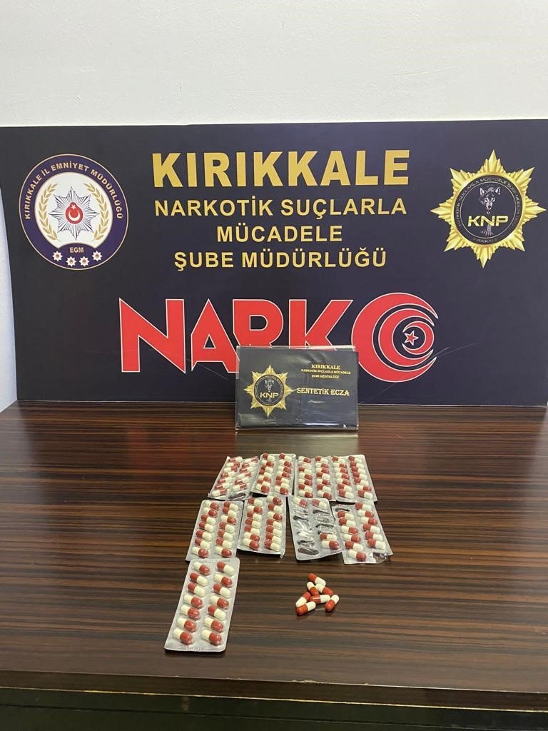 Kırıkkale’de uyuşturucu operasyonu: 12 gözaltı