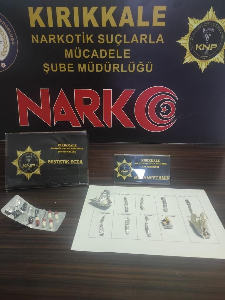Kırıkkale’de uyuşturucu operasyonu: 12 gözaltı