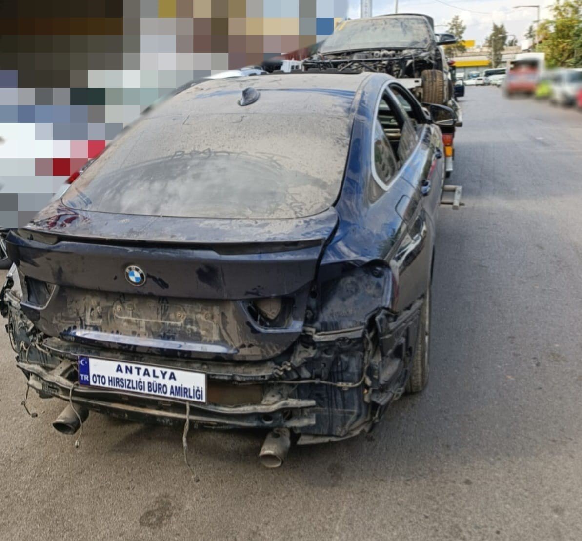 Antalya’da ‘change’ araç operasyonu: 7 adet tescil kaydı olmayan araç motoru ele geçirildi