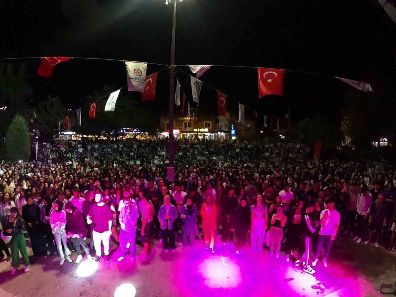 Denizli Büyükşehirin Gençlik Festivali başladı