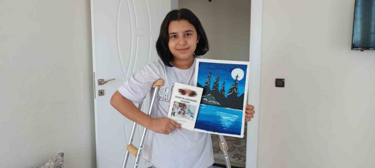 Kanseri yenen Seher Karakuş, eğitime başlamak için mücadele ediyor