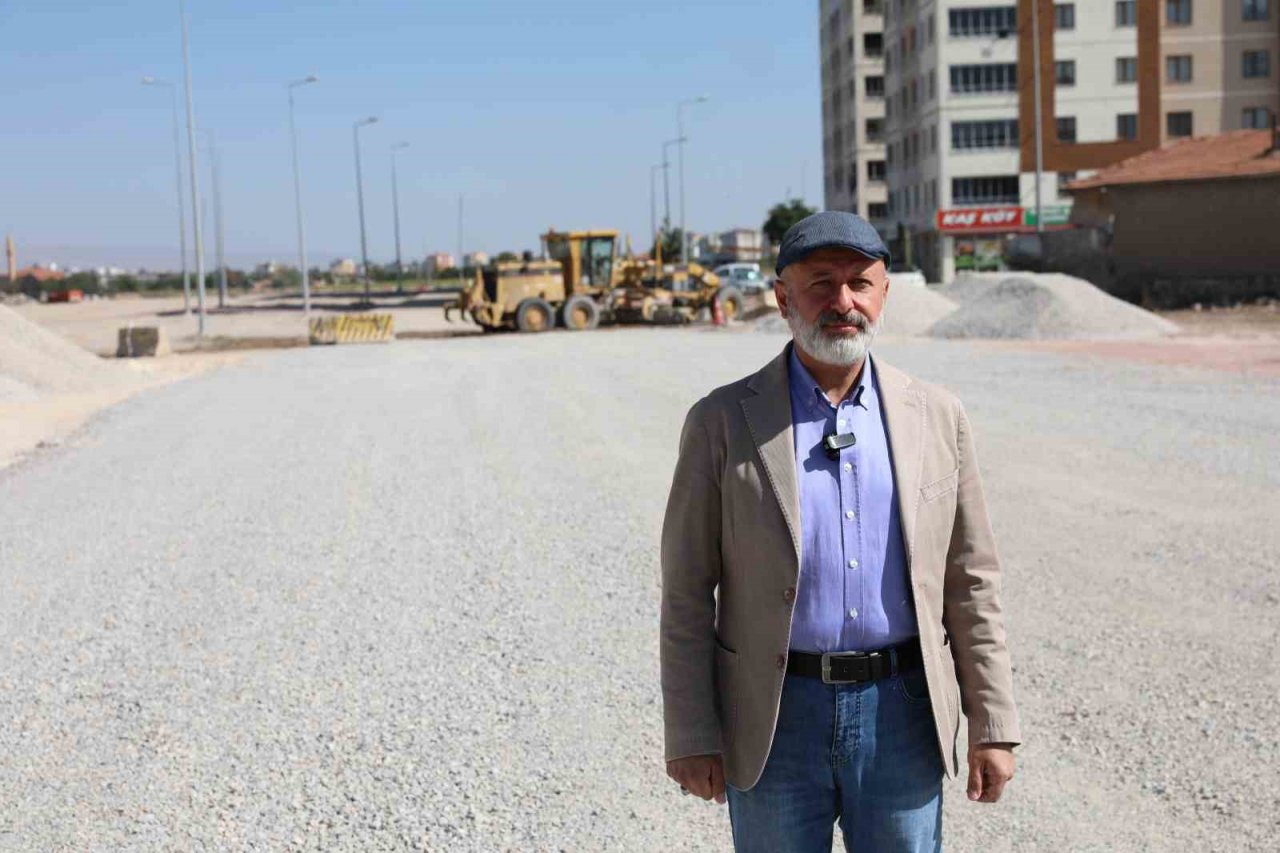 Başkan Çolakbayrakdar: “Kayseri’nin trafiğini rahatlatacak 50 metre genişliğinde yeni bulvar kazandırıyoruz”