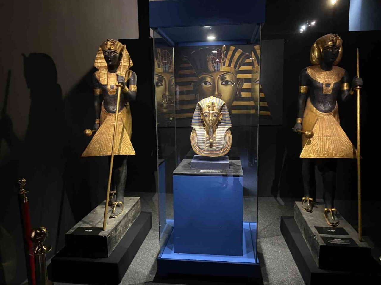 Mısır’ın çocuk kralı TutAnkhAmun’un hazinesi İstanbul’da